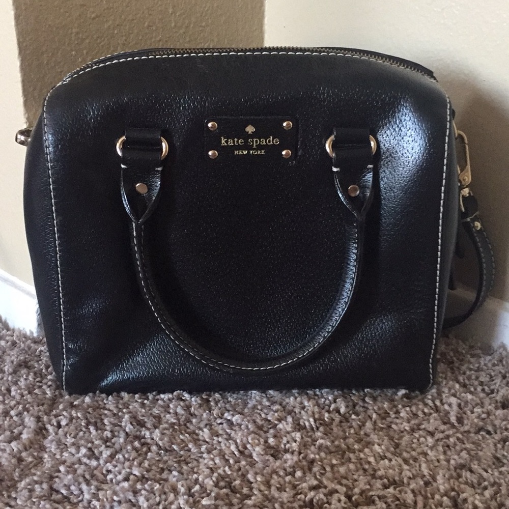 Kate Spade ♠️ black leather purse